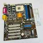 ECS K7S5A VER: 3.1 Sockel 462 / Sockel A AMD 4 x PCI Mainboard mit Backplate