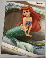 2025 Disney Topps Chrome Ariel #58 The Little Mermade