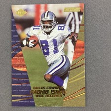 Raghib Ismail 2000 Collector's Edge Supreme Card #37 NFL Dallas Cowboys