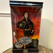 Barbie Harley-Davidson Collector Edition Doll 2001 12 in MPN 29207 Unopened