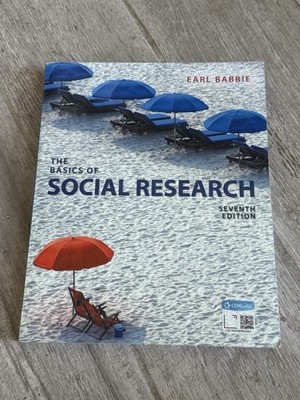   The Basics of Social Research - Seventh Edition- 7th by Earl R. Babbie