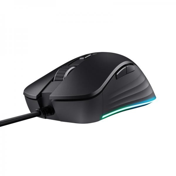 Trust Gxt924 Ybar+ Mouse Mano Destra Usb Tipo A Ottico 25600 Dpi - Immagine 3