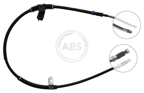 A.B.S.-OE K11457-OE Cable Pull, parking brake for HYUNDAI,MITSUBISHI