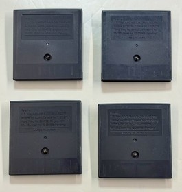 Lot of 4 Sega Game Gear Games - All Tested - Fully Functional! - Authentic