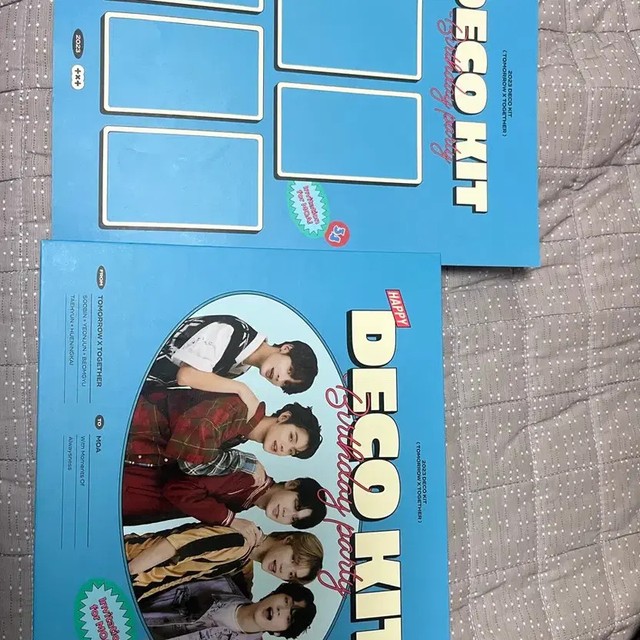 TXT 2023 Deco Kit Full Set with Bonus Boy Group Fan Goods