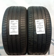 PNEUMATICI USATI PEZZI 1 MICHELIN PRIMACY 3 225/50 R17 98V ESTIVE
