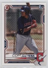 2021 Bowman Prospects Jose Tena #BP-128 13j6