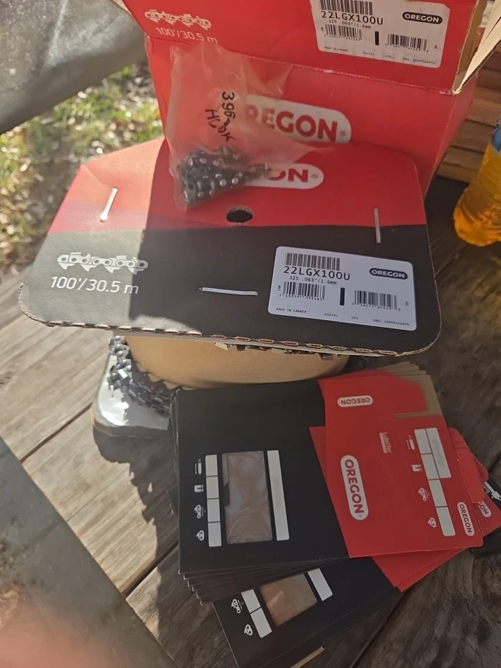 Cadena de sierra Oregon Powercut, 0,325" | 22LGX100U 100 ft para Stihl Foto 2 de 4