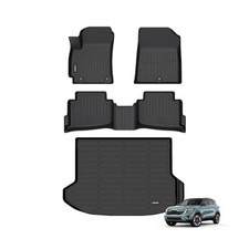 ANBINGO Floor Mats Cargo Liner for Kia Seltos 2024 2025 2026, TPE All We