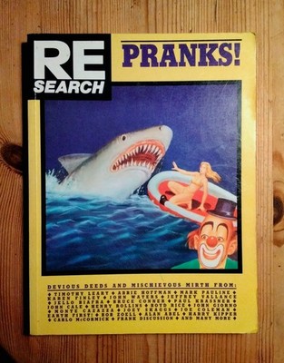PRANKS! ReSearch #11 T.Lerary, A.Hoffmann, M.Pauline, J.Waters, J.Biafra a.o.