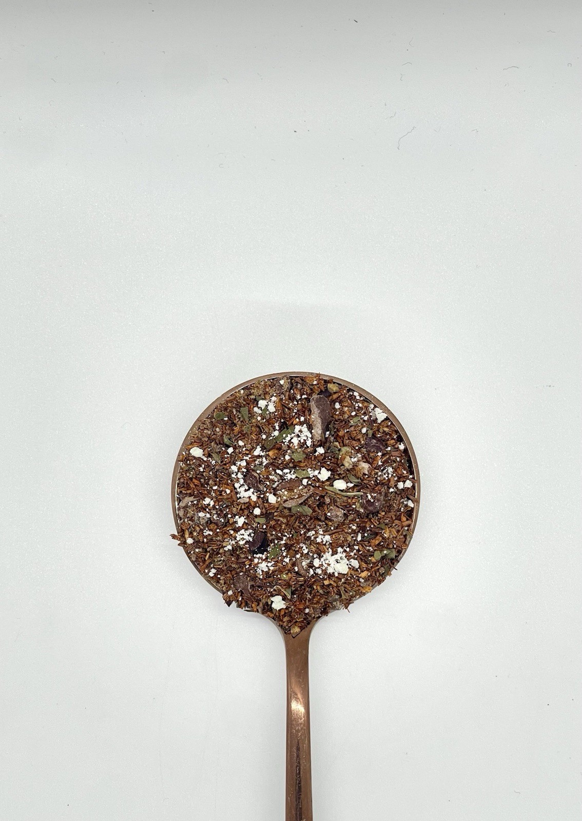 White Chocolate Peppermint Loose Leaf Tea | Holiday Blend | Caffeine Free | 4oz