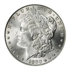 1880 CC Morgan $1 Brilliant Uncirculated BU！