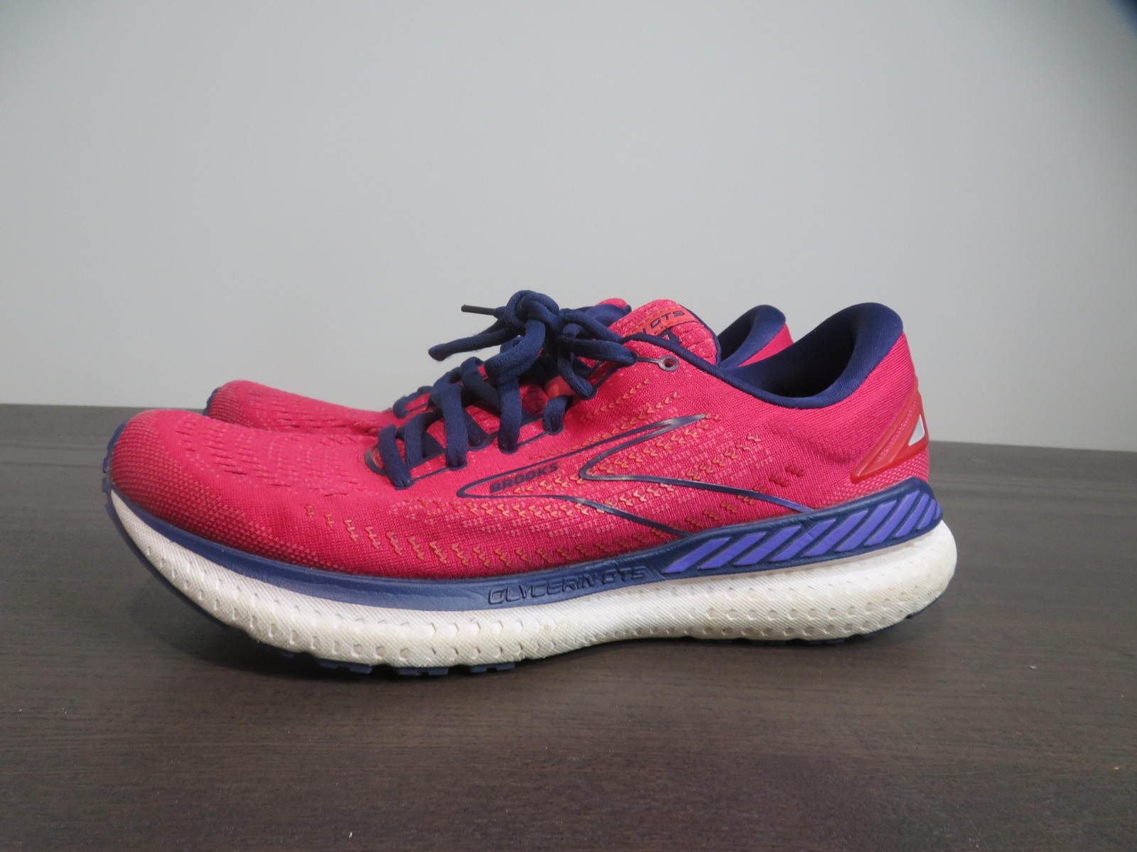 Brooks Glycerin GTS 19 Running Shoes Womens 11.5 Pink Sneakers 1203441B623 thumbnail 4