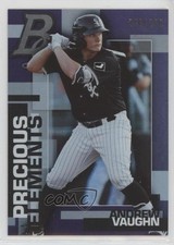 2020 Bowman Platinum Wal-Mart Precious Elements Purple 246/250 Andrew Vaughn 6u5