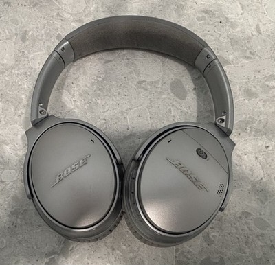 Bose QuietComfort 35 II Wireless Noise Cancelling Headphones Silver