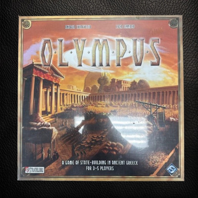 Olympus Brettspiel - Fantasy Flight Games ITA SEALED