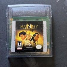 The Mummy Returns (Nintendo GameBoy Color, 2001) Game Cart Only Tested Authentic