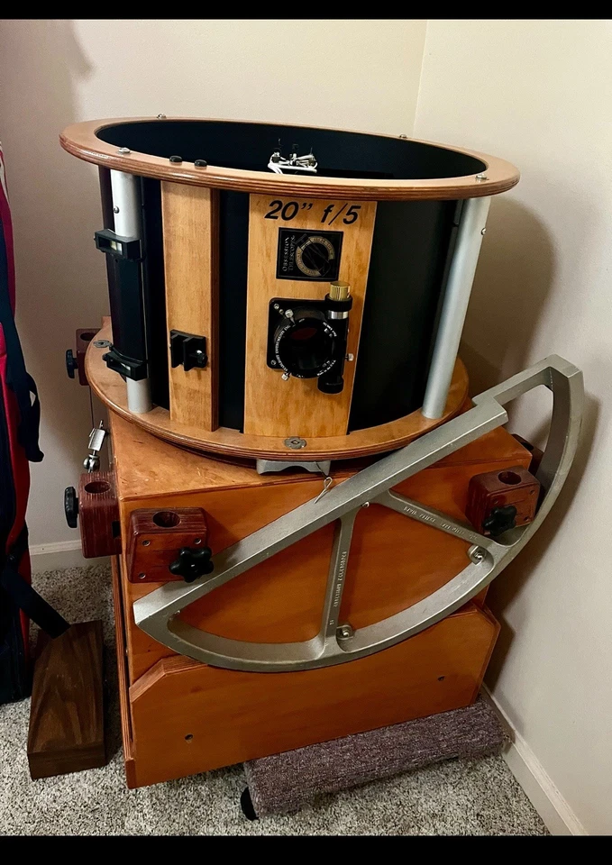 Telescopio Dobsoniano Personalizado-20 pulgadas f/5 - Reflector Newtoniano Base Altazimut Foto 4 de 4