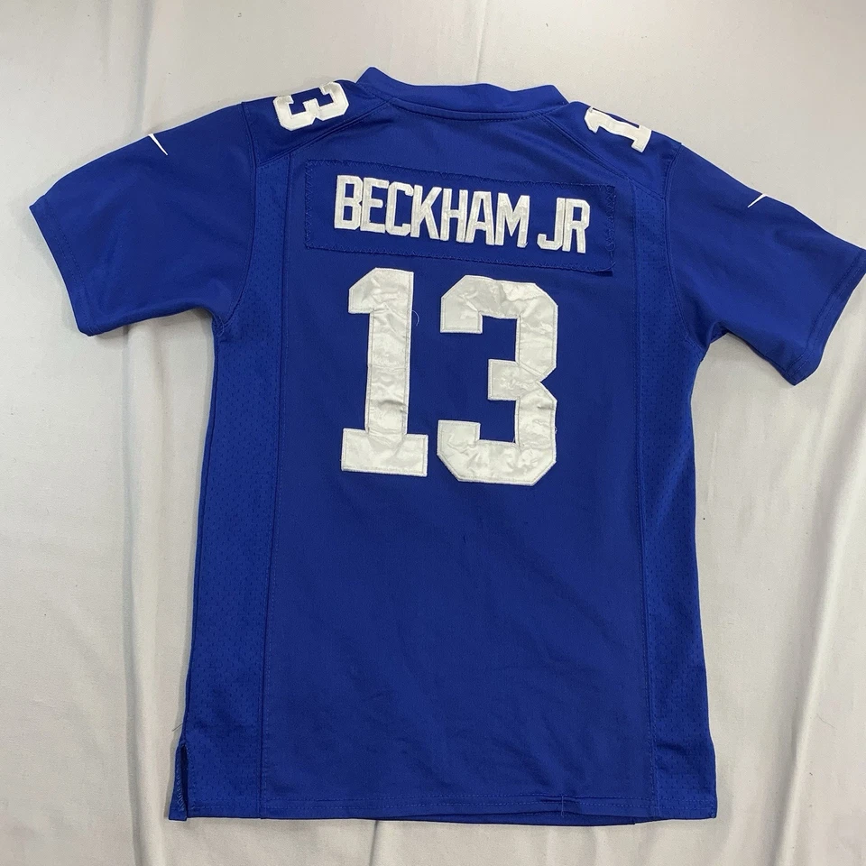 Camiseta Odell Beckham Jr. New York Giants Talla Juvenil Mediana Nike NFL Foto 3 de 4