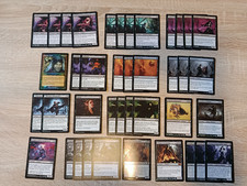 MAZZO CARTE MAGIC MONO NERO VAMPIRI! N.1123 NO LILIANA TARMOGOYF