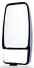 Velvac 709650 Convex Glass, Lower, Heated, for Velvac V-Max/V-Max II Mirror Head