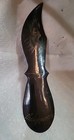 Letter Opener Philippines Souvenir  Hand Carved Painted Shell 6.5"old — photo 2