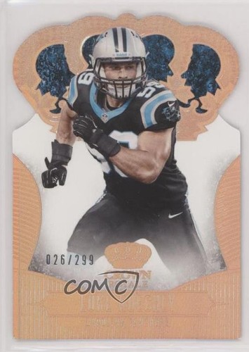 2013 Panini Crown Royale Retail Bronze Holo Die-Cut Crown /299 Luke Kuechly #59