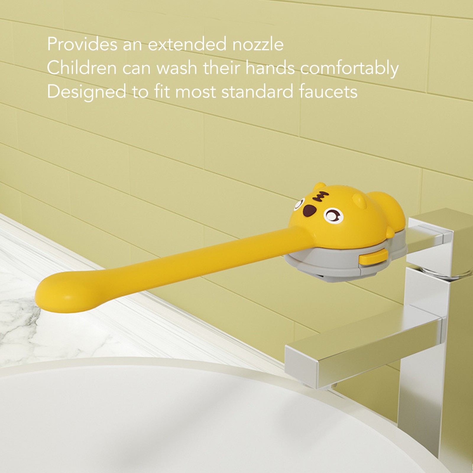 Cute Kids Cartoon Faucet Handle Extender For Toddlers Recommended