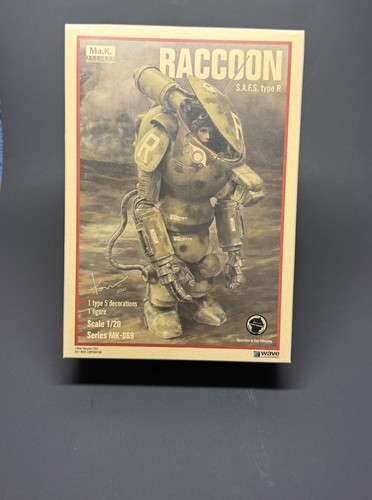 Maschinen Krieger SAFS Type R Raccoon 1/20 Wave Scale Model Kit
