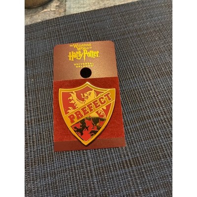 Harry Potter Gryffindor Prefect Enamel Pin Universal Orlando Wizarding World New