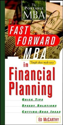 Fast Forward MBA in Financial Planning - paperback McCarthy, Ed