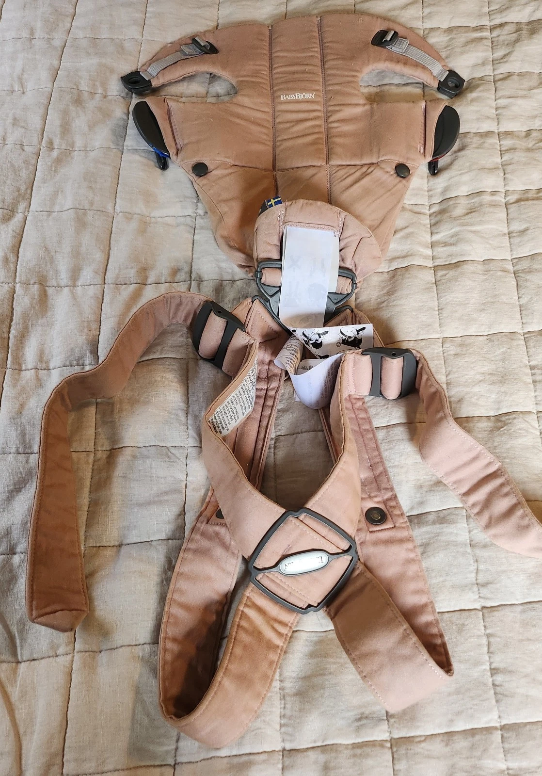 Baby Bjorn Baby Carrier Mini Dusty Pink