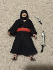 Vintage Indiana Jones ROTLA Cairo Swordsman Action Figure Complete Kenner 1982