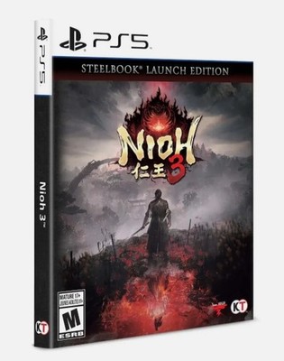 Nioh 3 - SteelBook Launch Edition - Sony PlayStation 5