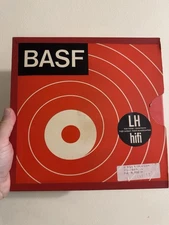 BASF LP35 - Reel-To-Reel Tape - Opened and Possibly Used