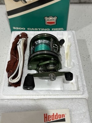 Vintage Heddon Mark IV Model 3200 Bait Casting Fishing Reel | eBay