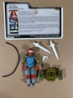 Vintage Hasbro Fast Draw G.I. Joe Action Figure Gun Backpack 1986 Near Complete