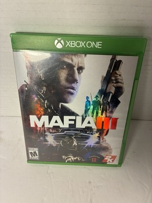 Mafia III (Microsoft Xbox One) Complete!! Map, Booklet