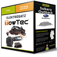 Elektrosatz 13-Pol Spezifisch für Subaru Outback 09.2003-06.2010 NEU
