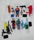 S-794 VINTAGE 1980/90'S HASBRO GI JOE FIGURES FLAK VIPER CRIMSON GUARD MUTT ETC