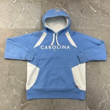 Vintage Nike Team Center Swoosh UNC Tar Heels Hoodie Mens Medium Carolina