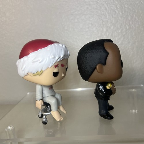 Funko POP Die Hard Lot JOHN McCLANE 667 AL POWELL 668 HANS GRUBER 669 VRESKI 671 - Picture 5 of 13
