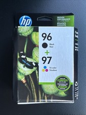 Genuine HP 96/97 Combo-pack C9353FN Inkjet Print Cartridges - 2019 Dates 