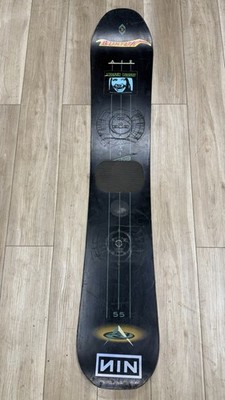 Vintage 90s Burton Air 55 Snowboard 60icnh Handmade Canada 🔥 | eBay