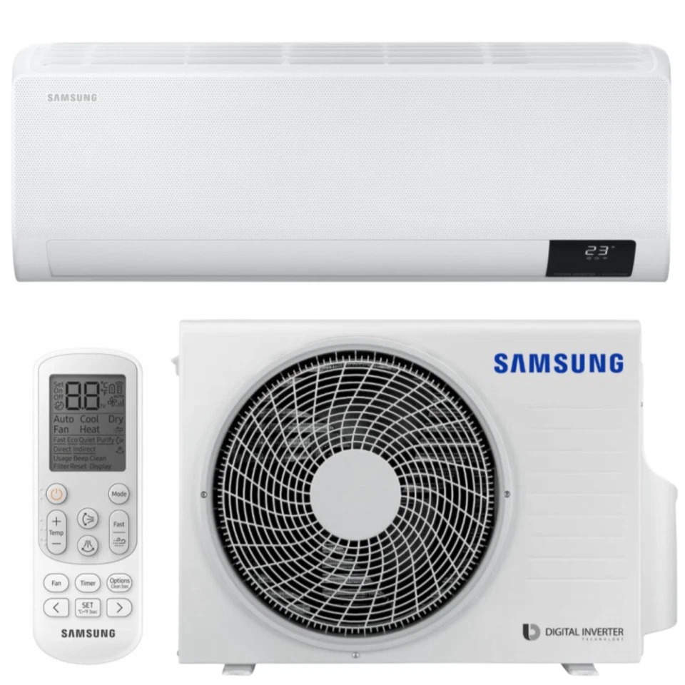 Samsung Wind-Free Elite Klimaanlage 3,5 kW Wandgerät Klima WiFi Klimagerät A+++ - Bild 2 von 4