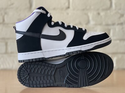 Nike Dunk High PRM EMB World Champ Basketball Shoe DR9512-001 US Men Size 12 New
