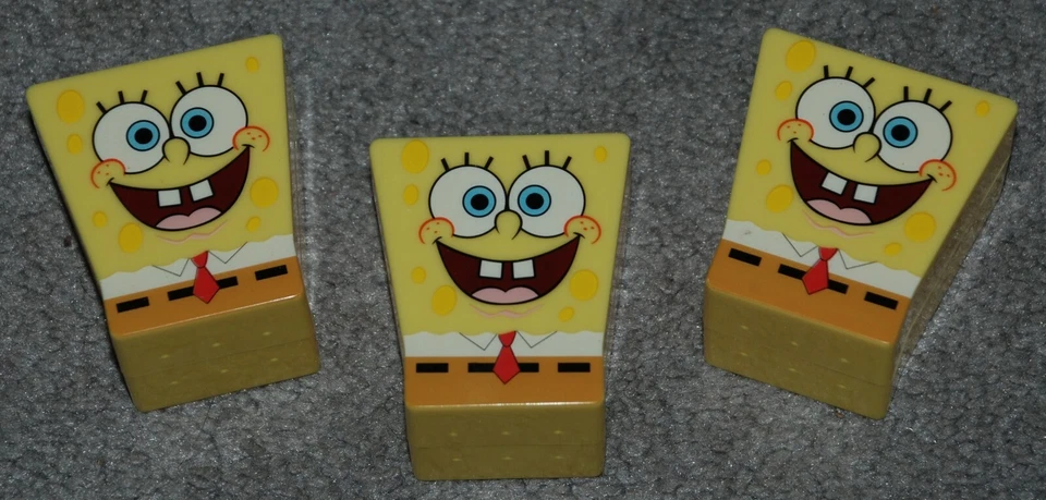 Bob Esponja Pantalones Cuadrados Contenedores de Golosinas - Juego de 3 Contenedores de Caramelos de Pascua Foto 3 de 4