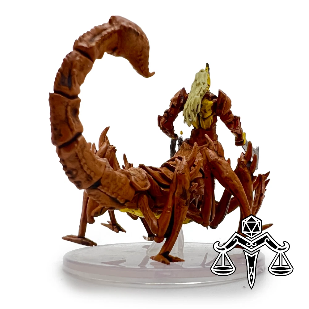 Tlincallis Scorpion Men Aqrabuamelu 28mm 32mm Dungeons -  Israel