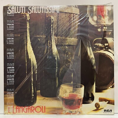 I Langaroli - Saluti Salutissimi; Vinyl LP Album [unbespielt]