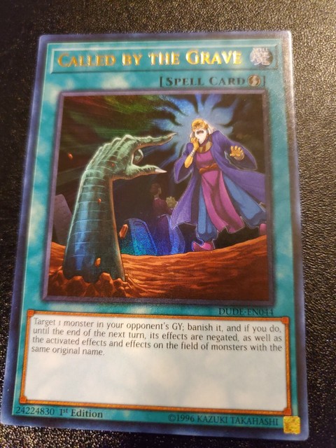 Called By The Grave Ita
